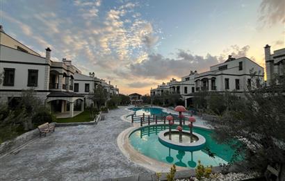 GEÇMİŞİN ESTETİĞİ,BUGÜNÜN KONFORU,GÜRE'DE ZAMANSIZ BİR TAŞ VİLLA