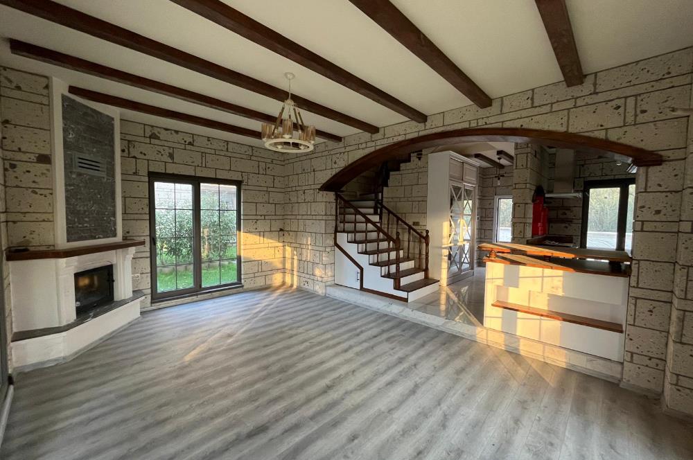 GEÇMİŞİN ESTETİĞİ,BUGÜNÜN KONFORU,GÜRE'DE ZAMANSIZ BİR TAŞ VİLLA