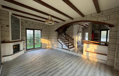 GEÇMİŞİN ESTETİĞİ,BUGÜNÜN KONFORU,GÜRE'DE ZAMANSIZ BİR TAŞ VİLLA