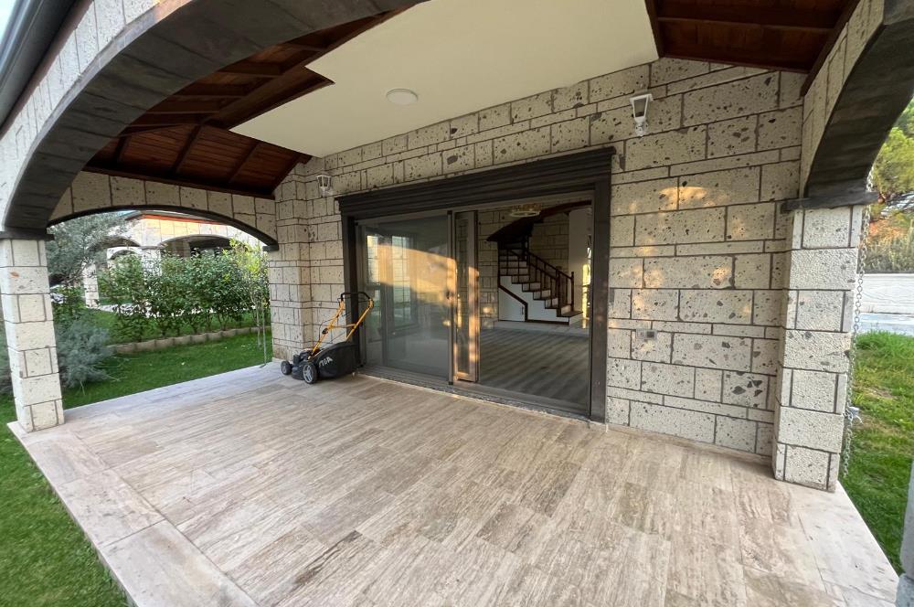 GEÇMİŞİN ESTETİĞİ,BUGÜNÜN KONFORU,GÜRE'DE ZAMANSIZ BİR TAŞ VİLLA