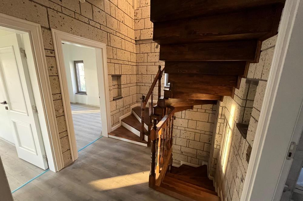 GEÇMİŞİN ESTETİĞİ,BUGÜNÜN KONFORU,GÜRE'DE ZAMANSIZ BİR TAŞ VİLLA