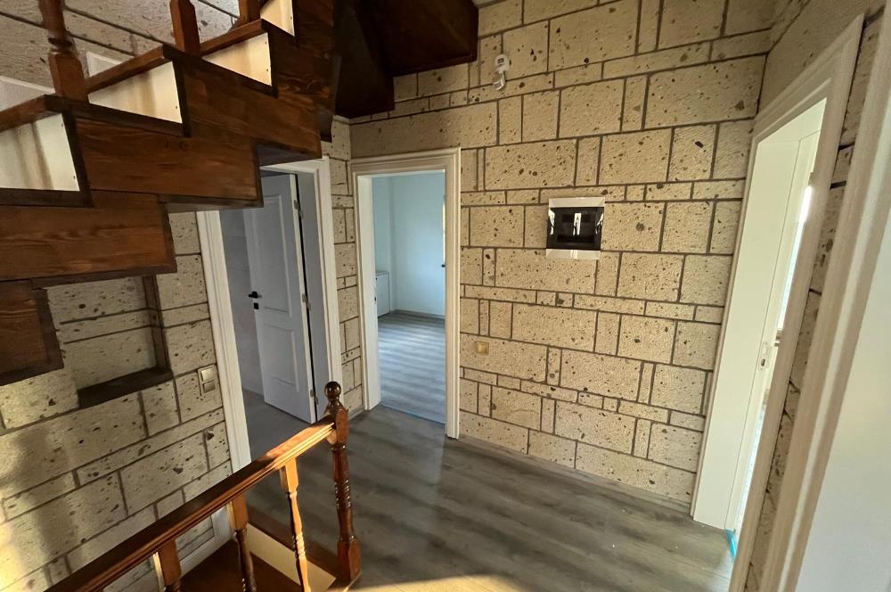 GEÇMİŞİN ESTETİĞİ,BUGÜNÜN KONFORU,GÜRE'DE ZAMANSIZ BİR TAŞ VİLLA