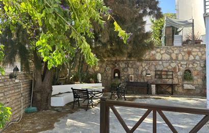 Bodrum Torba da Deniz Manzaralı Kiralık Bahçeli Villa