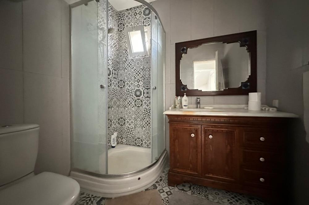 Bodrum Torba da Deniz Manzaralı Kiralık Bahçeli Villa