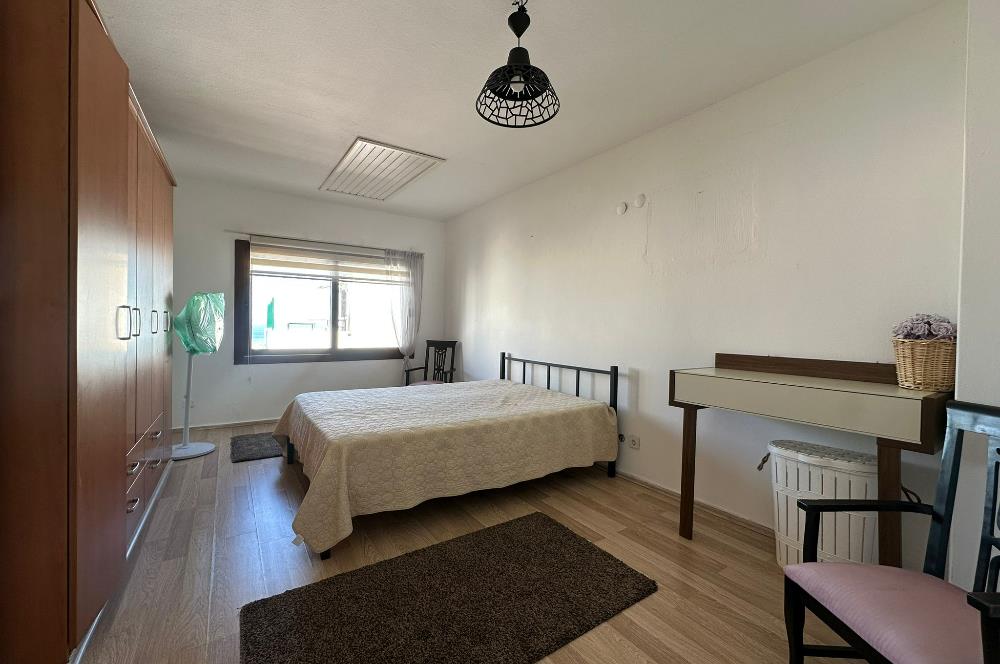 Bodrum Torba da Deniz Manzaralı Kiralık Bahçeli Villa