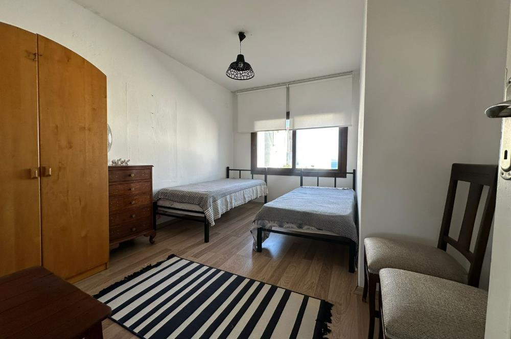 Bodrum Torba da Deniz Manzaralı Kiralık Bahçeli Villa