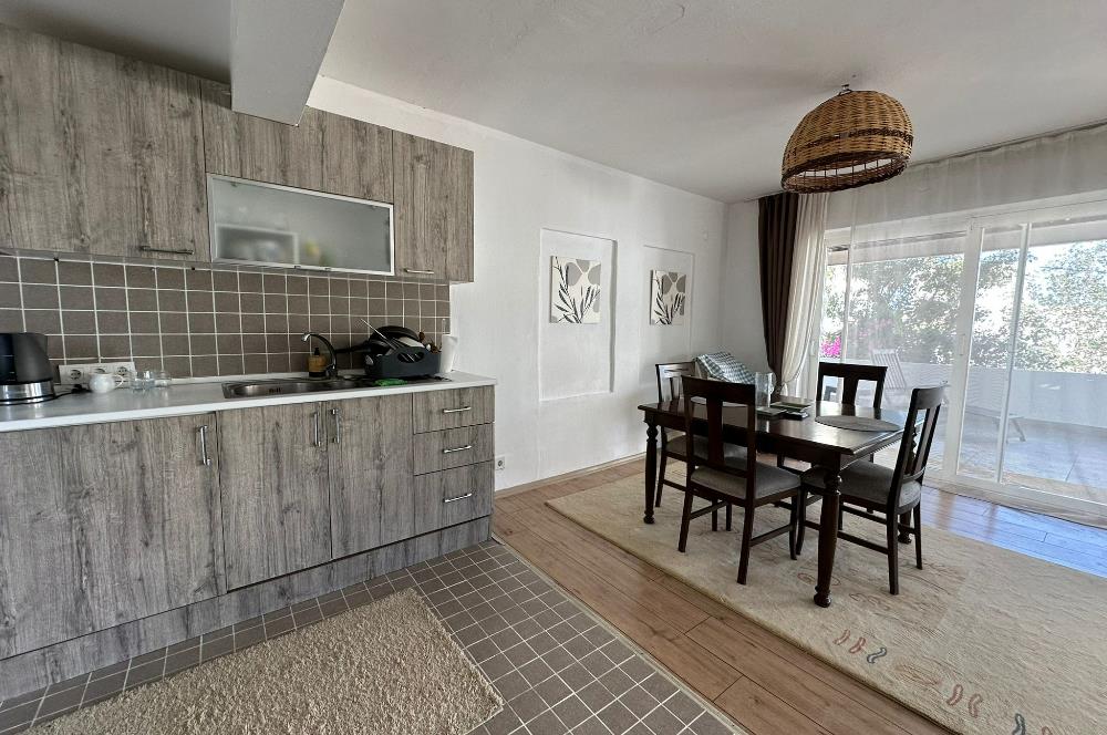 Bodrum Torba da Deniz Manzaralı Kiralık Bahçeli Villa