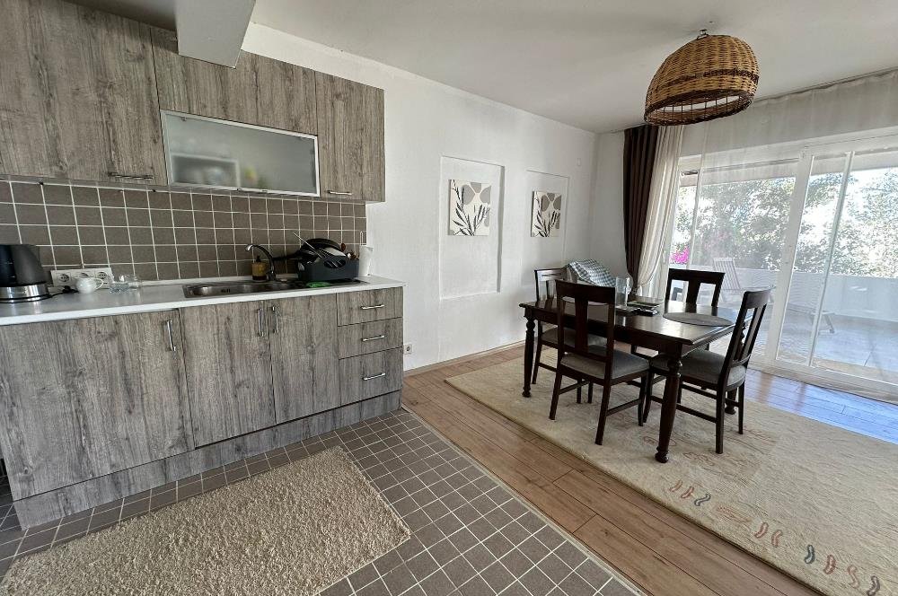 Bodrum Torba da Deniz Manzaralı Kiralık Bahçeli Villa