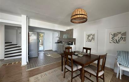 Bodrum Torba da Deniz Manzaralı Kiralık Bahçeli Villa