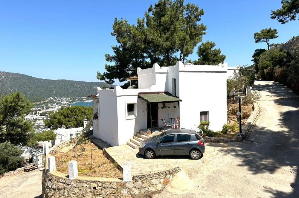 Bodrum Torba Tam Müstakil Satılık Villa