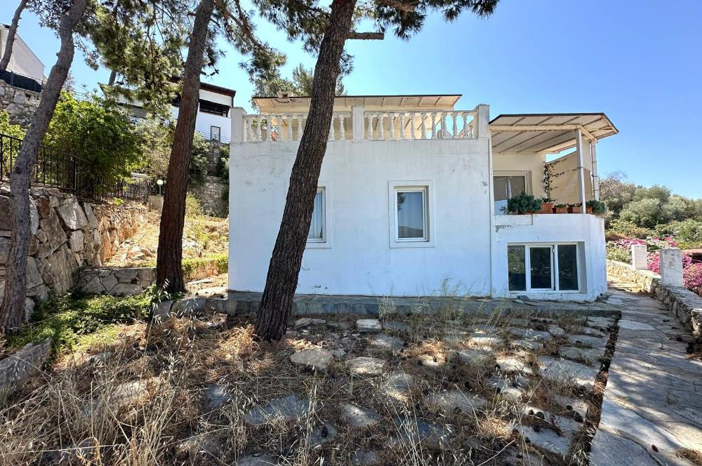 Bodrum Torba Tam Müstakil Satılık Villa