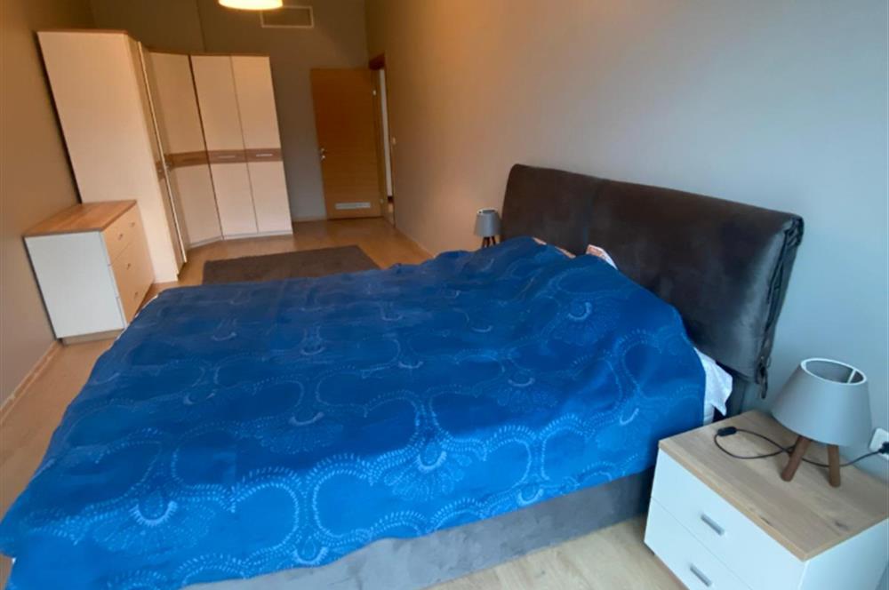 Pendik Ekinci Rezidans'ta Full Eşyalı Kiralık 1+1 Daire
