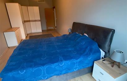 Pendik Ekinci Rezidans'ta Full Eşyalı Kiralık 1+1 Daire