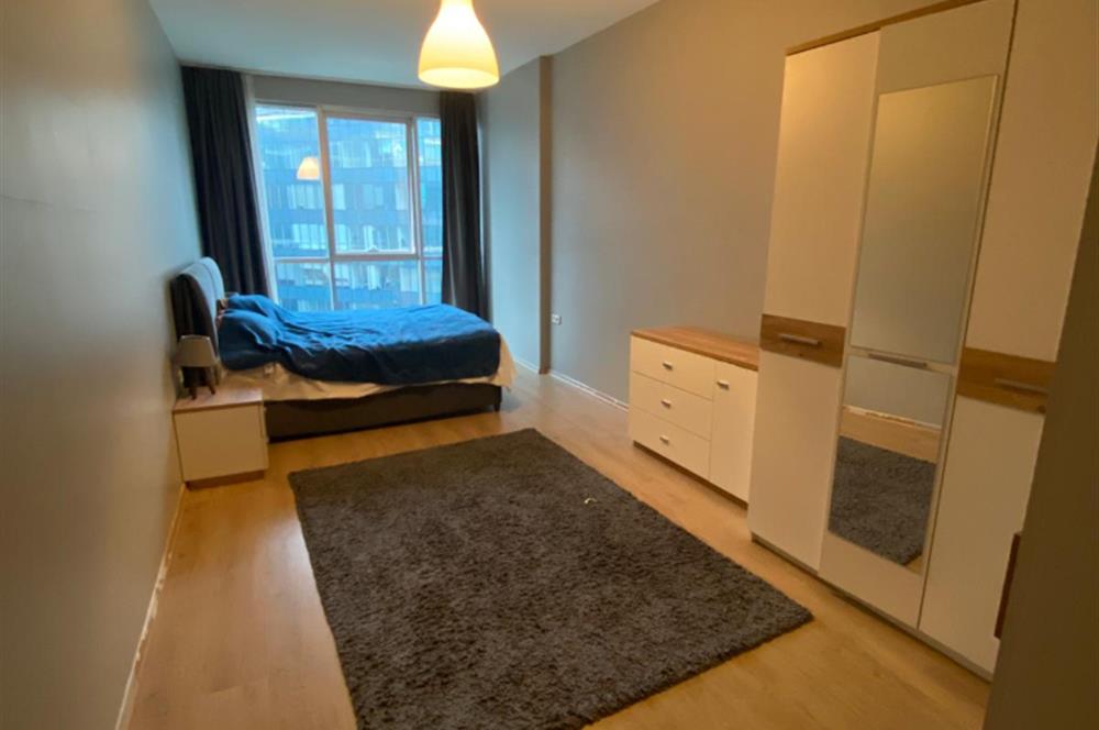 Pendik Ekinci Rezidans'ta Full Eşyalı Kiralık 1+1 Daire