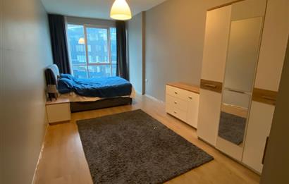 Pendik Ekinci Rezidans'ta Full Eşyalı Kiralık 1+1 Daire