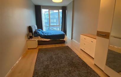 Pendik Ekinci Rezidans'ta Full Eşyalı Kiralık 1+1 Daire