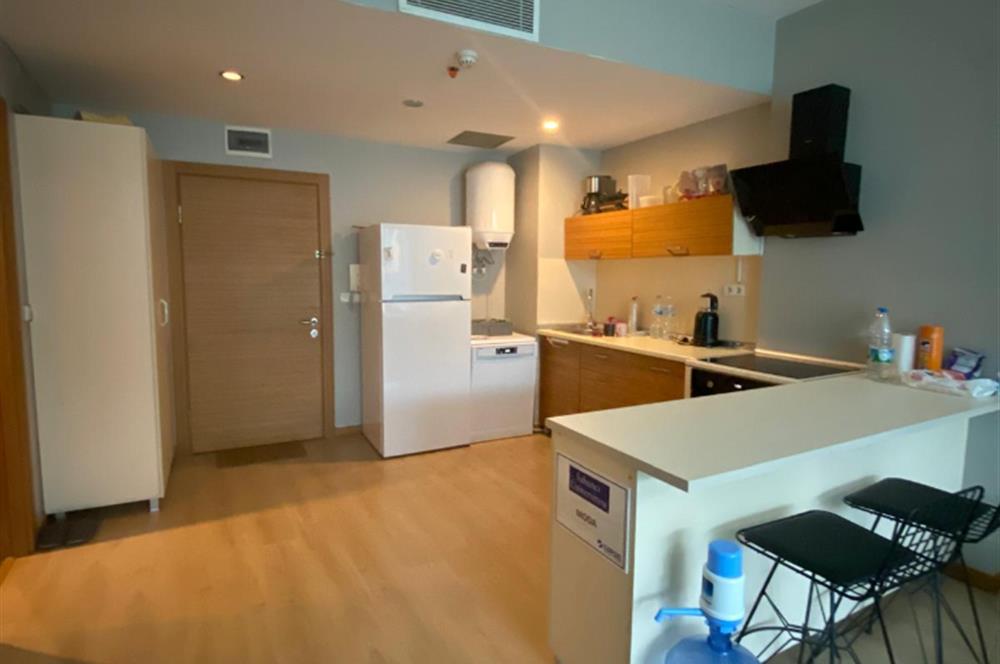 Pendik Ekinci Rezidans'ta Full Eşyalı Kiralık 1+1 Daire