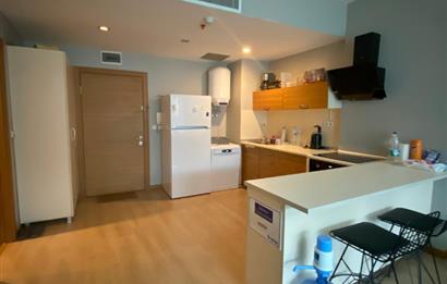 Pendik Ekinci Rezidans'ta Full Eşyalı Kiralık 1+1 Daire