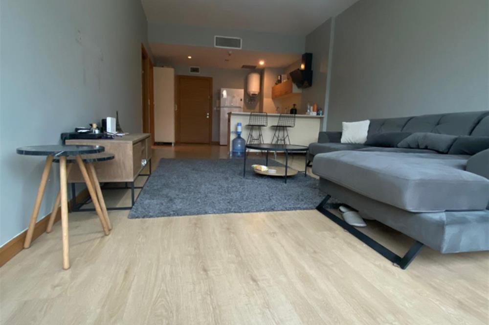 Pendik Ekinci Rezidans'ta Full Eşyalı Kiralık 1+1 Daire