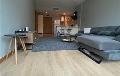 Pendik Ekinci Rezidans'ta Full Eşyalı Kiralık 1+1 Daire