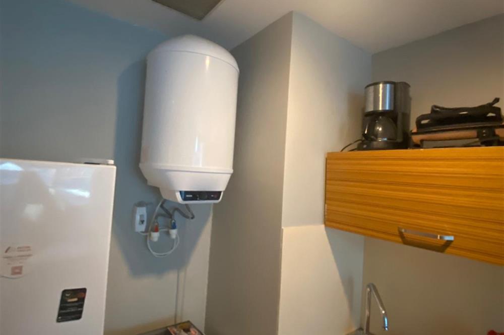 Pendik Ekinci Rezidans'ta Full Eşyalı Kiralık 1+1 Daire