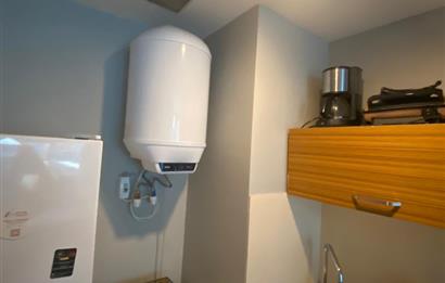 Pendik Ekinci Rezidans'ta Full Eşyalı Kiralık 1+1 Daire