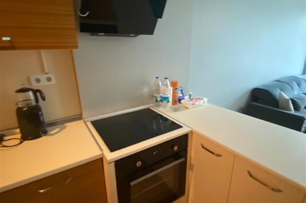 Pendik Ekinci Rezidans'ta Full Eşyalı Kiralık 1+1 Daire