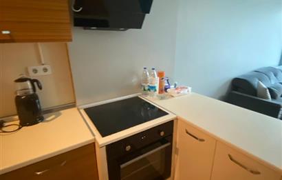 Pendik Ekinci Rezidans'ta Full Eşyalı Kiralık 1+1 Daire