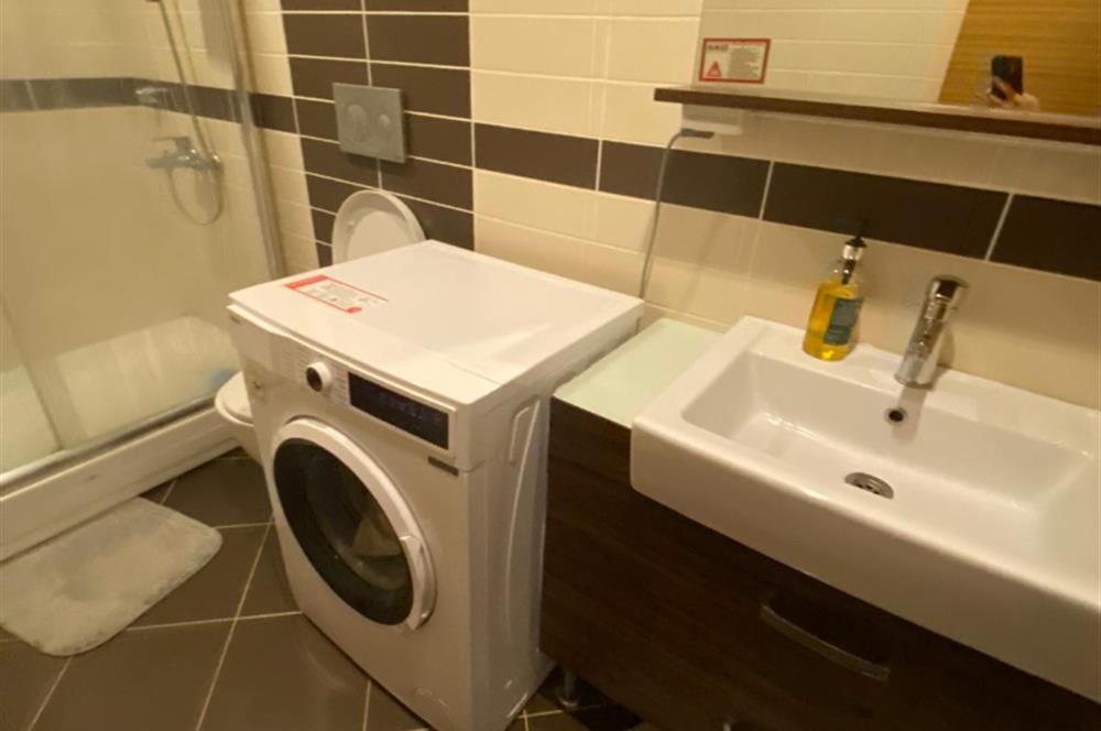 Pendik Ekinci Rezidans'ta Full Eşyalı Kiralık 1+1 Daire