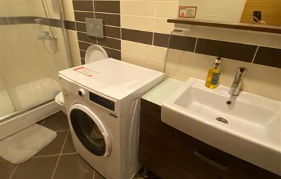 Pendik Ekinci Rezidans'ta Full Eşyalı Kiralık 1+1 Daire