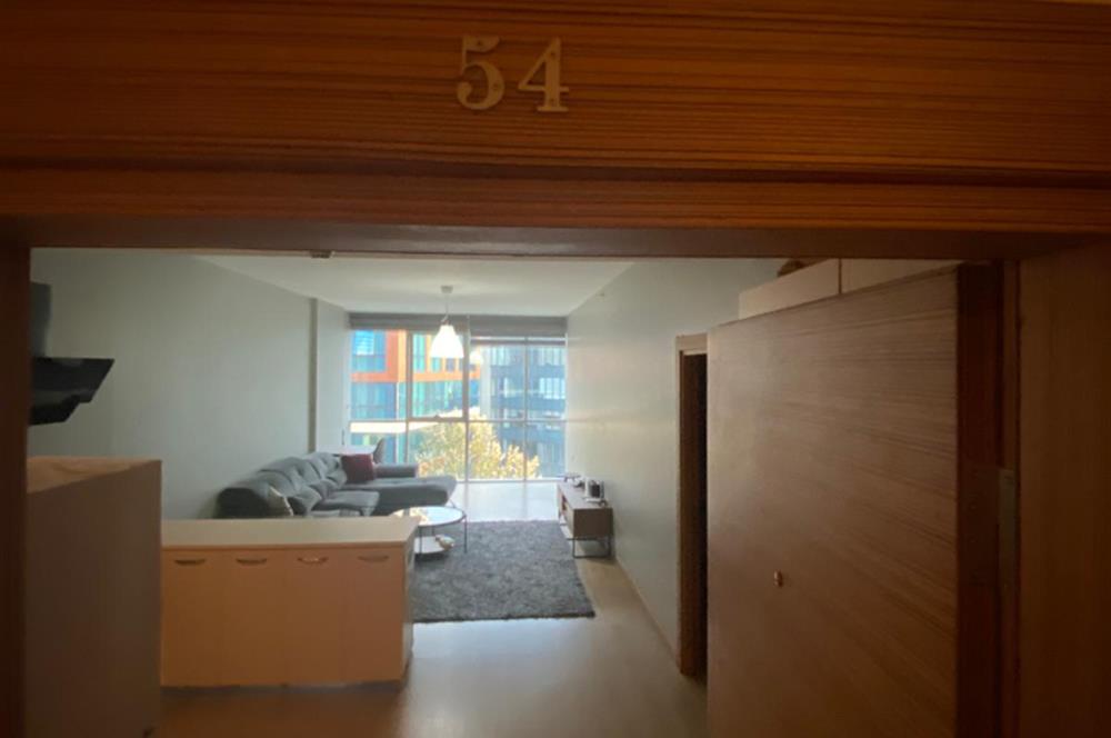 Pendik Ekinci Rezidans'ta Full Eşyalı Kiralık 1+1 Daire