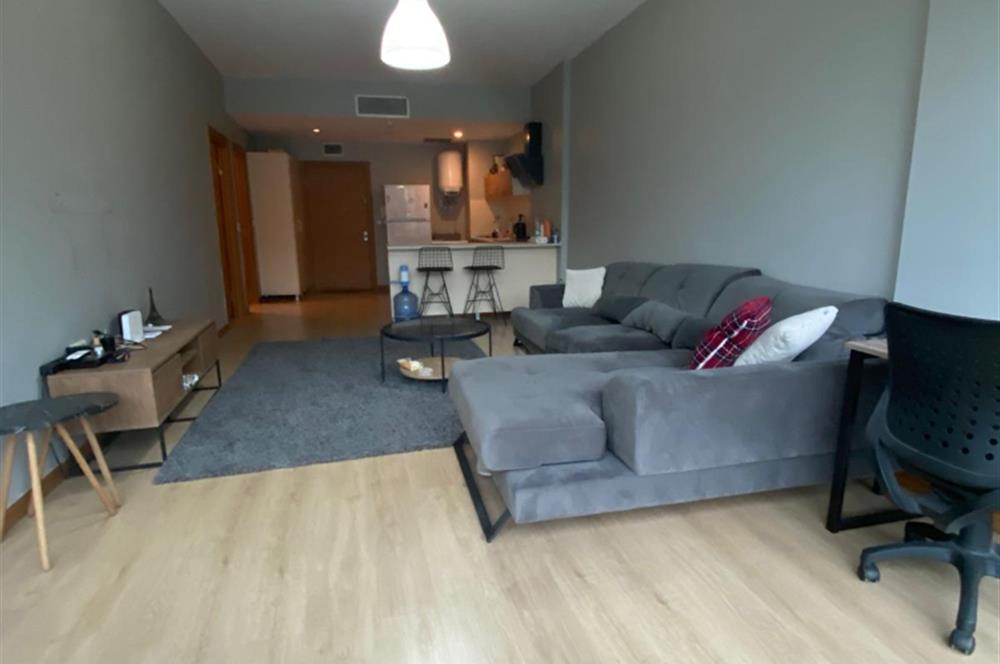 Pendik Ekinci Rezidans'ta Full Eşyalı Kiralık 1+1 Daire