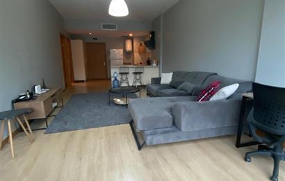 Pendik Ekinci Rezidans'ta Full Eşyalı Kiralık 1+1 Daire