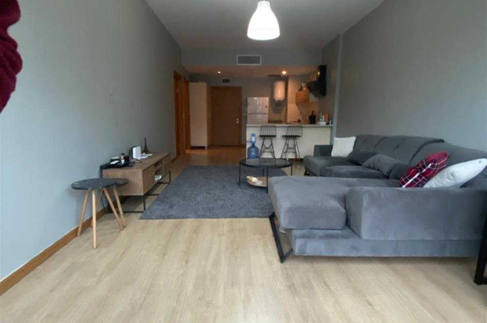 Pendik Ekinci Rezidans'ta Full Eşyalı Kiralık 1+1 Daire