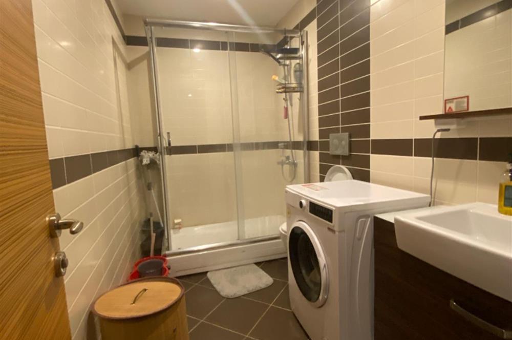 Pendik Ekinci Rezidans'ta Full Eşyalı Kiralık 1+1 Daire