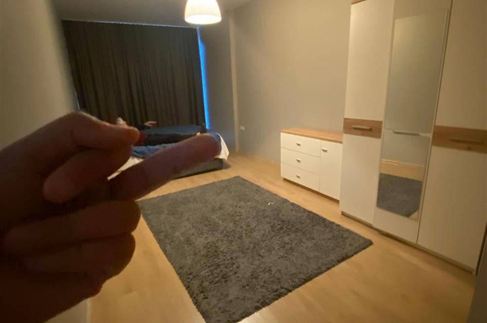 Pendik Ekinci Rezidans'ta Full Eşyalı Kiralık 1+1 Daire