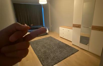 Pendik Ekinci Rezidans'ta Full Eşyalı Kiralık 1+1 Daire