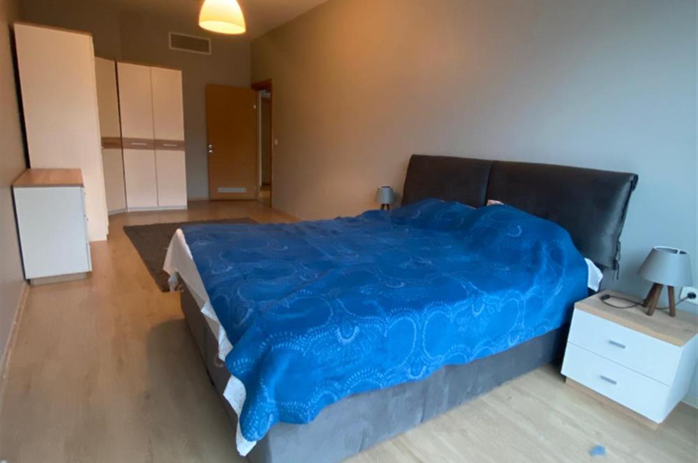 Pendik Ekinci Rezidans'ta Full Eşyalı Kiralık 1+1 Daire