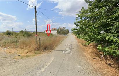 ÇANAKKALE LAPSEKİ DALYAN'DA KÖPRÜYE YAKIN SATILIK ARSA