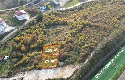 CENTURY 21'DEN ÜNYE YUNUS EMRE MAH İMARLI ARSA