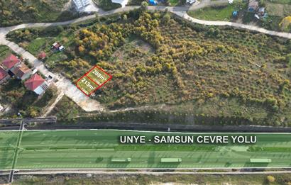 CENTURY 21'DEN ÜNYE YUNUS EMRE MAH İMARLI ARSA