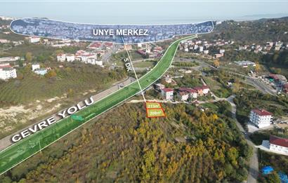 CENTURY 21'DEN ÜNYE YUNUS EMRE MAH İMARLI ARSA