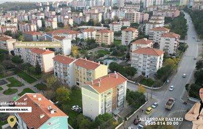 C21 Bal'dan Adnan Menderes Mah.'de Satılık 3+1 Daire