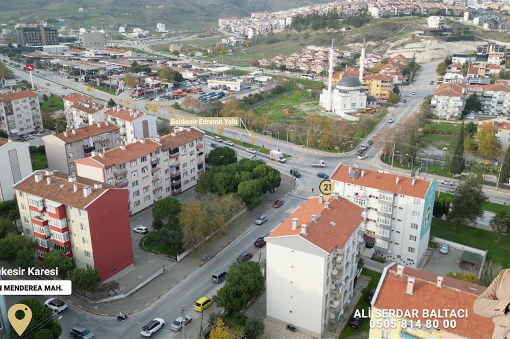 C21 Bal'dan Adnan Menderes Mah.'de Satılık 3+1 Daire