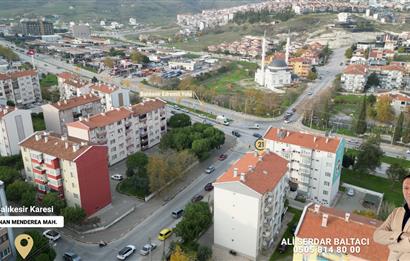 C21 Bal'dan Adnan Menderes Mah.'de Satılık 3+1 Daire