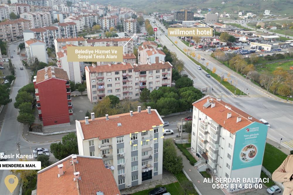 C21 Bal'dan Adnan Menderes Mah.'de Satılık 3+1 Daire