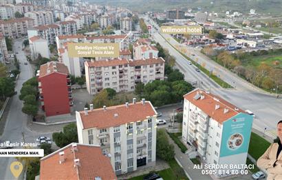 C21 Bal'dan Adnan Menderes Mah.'de Satılık 3+1 Daire