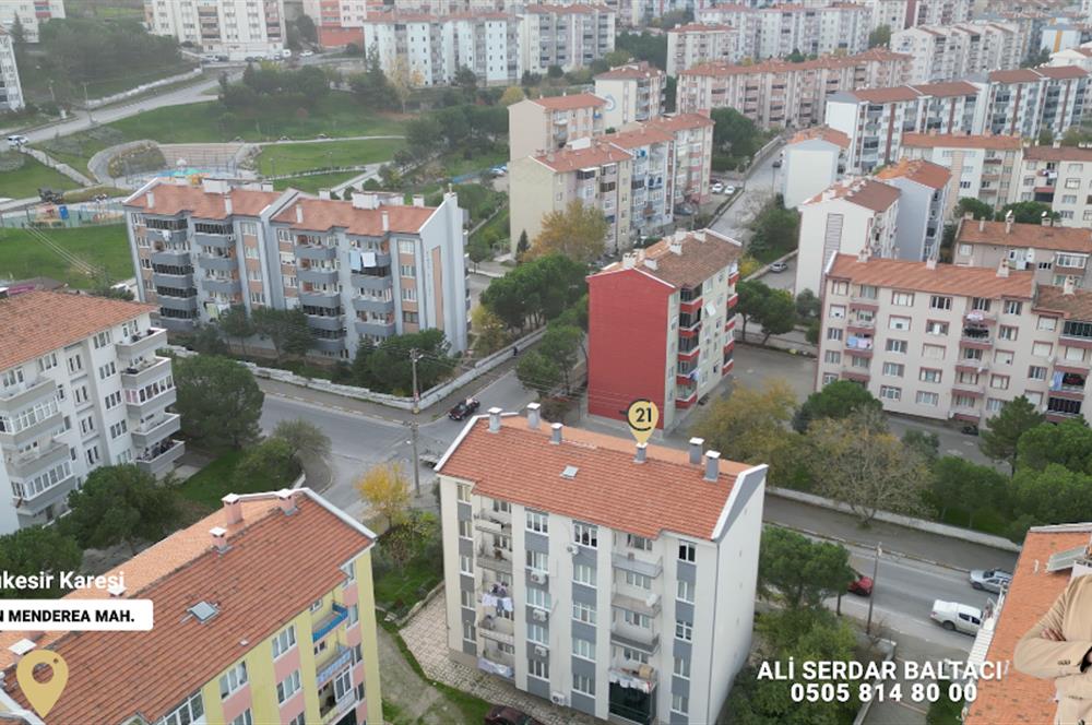 C21 Bal'dan Adnan Menderes Mah.'de Satılık 3+1 Daire
