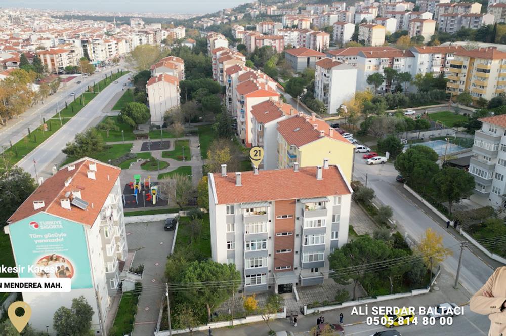 C21 Bal'dan Adnan Menderes Mah.'de Satılık 3+1 Daire