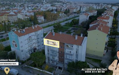 C21 Bal'dan Adnan Menderes Mah.'de Satılık 3+1 Daire